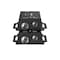 Bzbgear 4K UHD 12G SDI over Single mode SFP-type Fiber Optic Extender No SFP, Supports 12G/6G/3G/HD/SD-SDI BG-FES12G - alternate 1